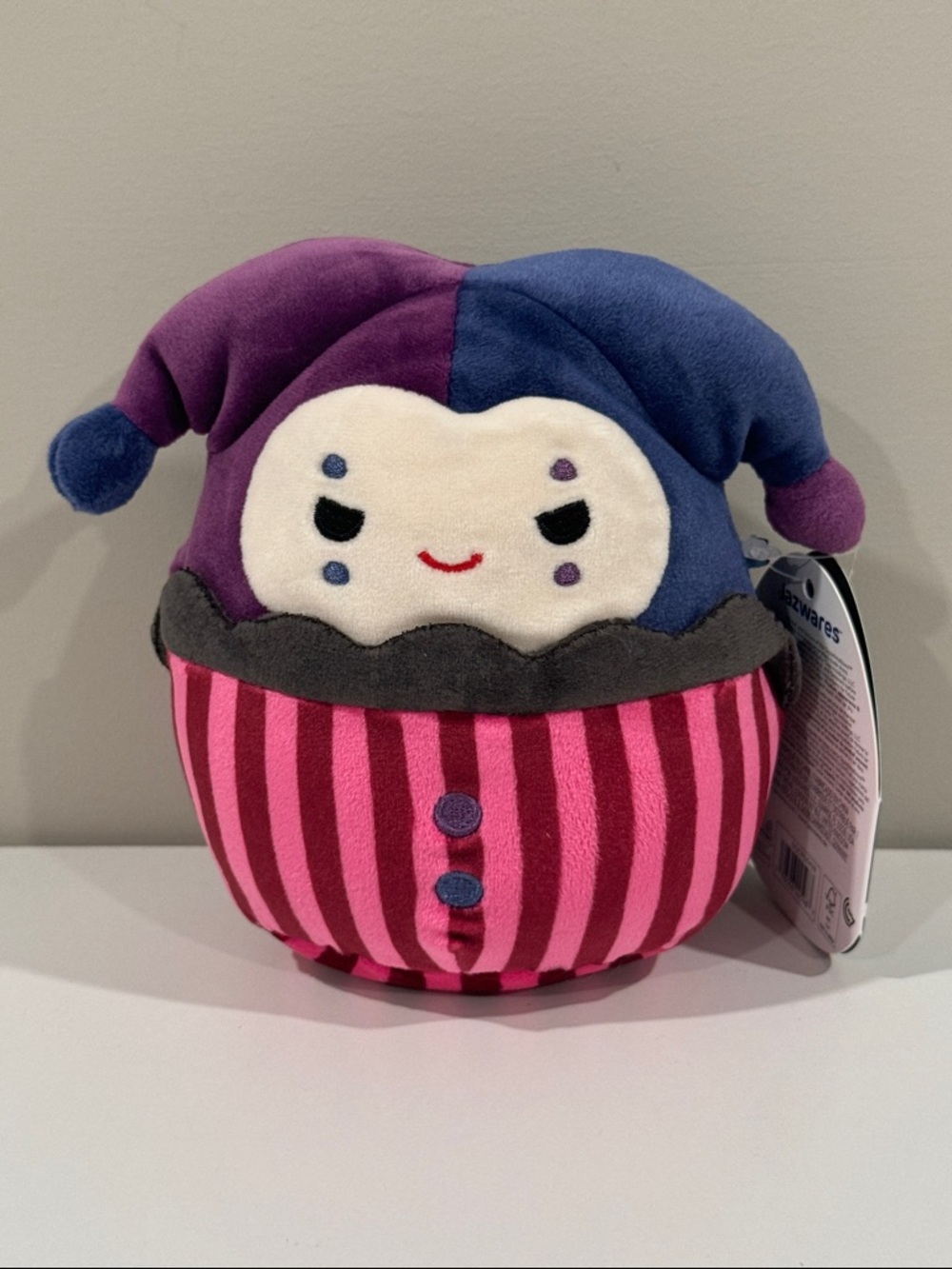 Squishmallow Edelweiss the Jester Mallow Mash Select Series 5” NWT